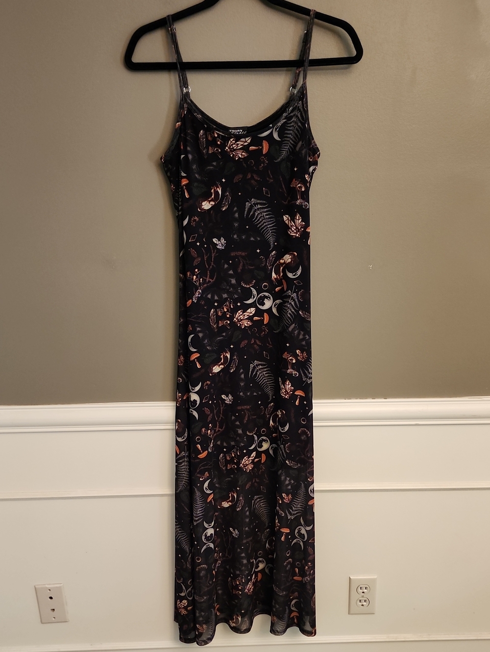 Thorn & Fable Celestial Woodlandcore Maxi Dress - Picture 2 of 16